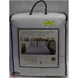 NEW WATERPROOF QUEEN SIZE MATTRESS PAD , DEEP