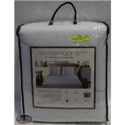 NEW WATERPROOF QUEEN SIZE MATTRESS PAD , DEEP
