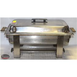 STAINLESS STEEL FULL SIZE CHAFING DISH