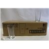 Image 2 : CASE OF 7 OZ. CHILWELL TASTER GLASSES-NEW