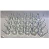 Image 4 : CASE OF 7 OZ. CHILWELL TASTER GLASSES-NEW