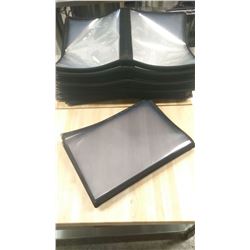 6 PAGE (12 DOUBLE SIDED) MENU COVERS - LOT OF 20