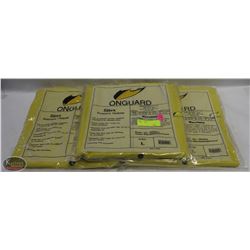 LOT OF 3 ONGUARD LARGE JACKET WITH DETACHABLE HOOD