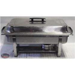STAINLESS STEEL FULL-SIZE FOOD CHAFING DISH W/ LID