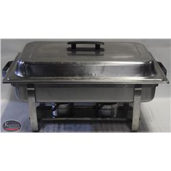 STAINLESS STEEL FULL-SIZE FOOD CHAFING DISH W/ LID