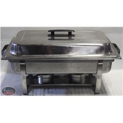 STAINLESS STEEL FULL-SIZE FOOD CHAFING DISH W/ LID