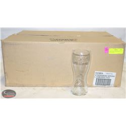 CASE OF NEW STRONGBOW 20 OZ PINT GLASSES