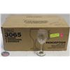 Image 1 : CASE(24) OF NEW 8 OZ WINE GLASSES
