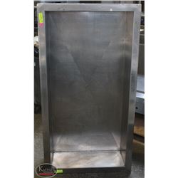 STAINLESS STEEL COMMERCIAL ICE BIN