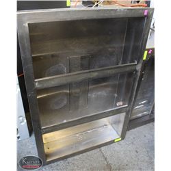 COMMERCIAL S/S STEAM-WELL INSERT