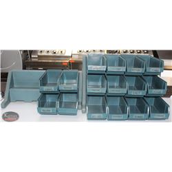 LOT OF 2 CAMBRO CONDIMENT ORGANIZERS