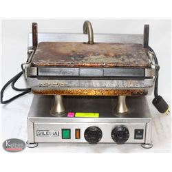 SILESIA COMMERCIAL PANINI PRESS