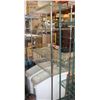 Image 1 : 4 TIER COMMERCIAL CHROME WIRE RACK ON CASTORS