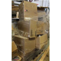 PALLET OF DISPOSABLE CONTAINERS,CONDIMENT SQUEEZE