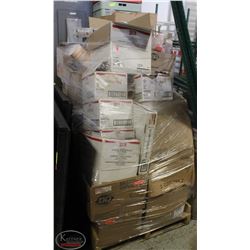 PALLET OF DISPOSABLE CONTAINERS,MANY ASSORTED CUPS