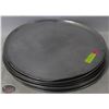 Image 1 : LOT OF NINE 18" PIZZA PANS