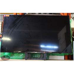 SAMSUNG 50" LED TV W/ WALL MOUNT. NO REMOTE