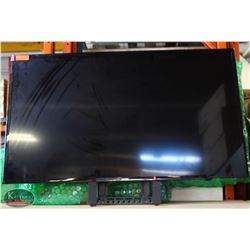SAMSUNG 50" LED TV W/ WALL MOUNT. NO REMOTE