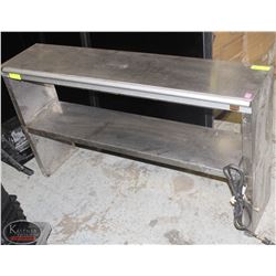 3' LINE-COUNTERTOP FOOD WARMER / SERVER