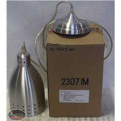 2 NEW COMMERCIAL PENDANT LIGHT FIXTURES