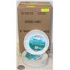 Image 1 : BOX OF 9" WHITE PAPER PLATES