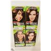Image 1 : BAG OF ASSORTED GARNIER HAIR DYE