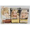 Image 1 : THREE PACKS OF LOREAL PAIR HAIR COLOUR