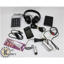 FLAT OF ASSORTED ELECTRONICS INCLUDING SONY