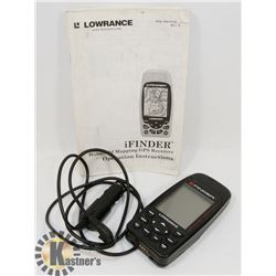 LOWRANCE IFINDER GPS