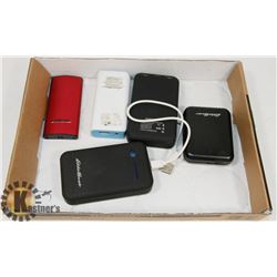 FLAT OF  EDDIE BAUER POWER BANKS