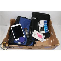 2LAPTOP CASES EDDIE BAUER AND ACER AND UNTESTED