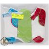 Image 1 : 9PK LADIES ANKLE SOCKS.