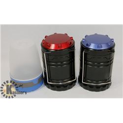 FLAT OF MINI CAMP LANTERNS