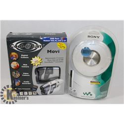 SET OF 2 SEALED ITEMS SONY