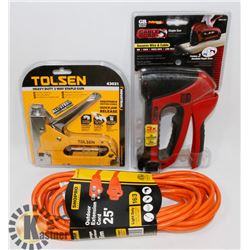 NEW ITEMS 2 SEALED STAPLE GUNS G.B