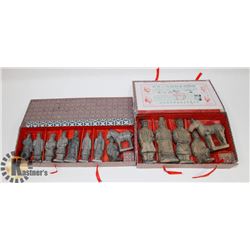 VINTAGE CHINESE CLAY POTTERY