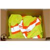Image 1 : PAIR FORCEFIELD LG REFLECTIVE COVERALLS AND