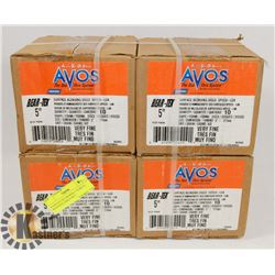 PACKAGE OF 4 BOXER 5" SURFACE BLENDING DISCS 40CT