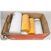 Image 1 : BOX OF FULL OIL FILTERS 2 CH-070-A25A, 4-CGS-150-