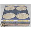 Image 1 : 4 BOXES OF NORTON 6" SPEED GRIP 320 GRIT DISCS