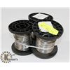 Image 1 : 3 ROLLS OF STAINLESS STEEL TIE WIRE