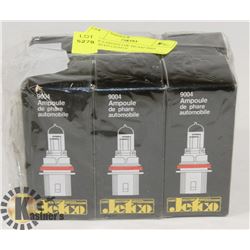 LOT OF 6 HIGH/LOW BEAM 9004 AUTO HEAD LIGHTS