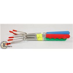 4PK "EXTENDABLE" WEINER FORKS.