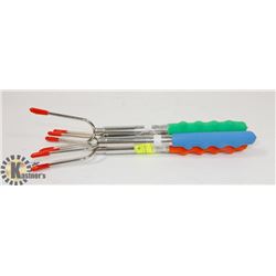 4PK "EXTENDABLE" WEINER FORKS.