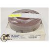 Image 1 : 2 PACKS OF 7 X 7/8 FIBER BACK DISCS- 1 -50 GRIT,