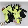 Image 1 : LOT OF SUREGRIP LATEX FOAM COATED PALM GLOVES.