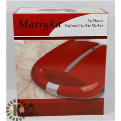 MARIYKA 24PC UKRAINIAN WALNUT COOKIE MAKER.