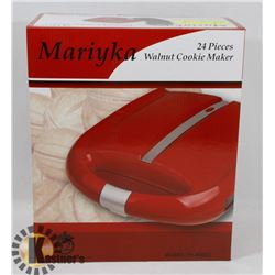MARIYKA 24PC UKRAINIAN WALNUT COOKIE MAKER.
