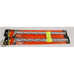 LOT OF 2 BLACK & DECKER 3/4" MASONRY DRILL BITS
