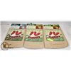 Image 1 : LOT OF 3 NEW 100% NATURAL PEPPER GROW BAGS.